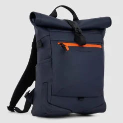 New Piquadro Corner Daypack 42 cm Laptopfach night blue