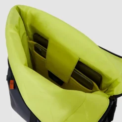 New Piquadro Corner Daypack 42 cm Laptopfach night blue