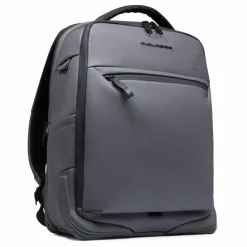 Piquadro Daypacks<Corner Daypack RFID Schutz 43 cm Laptopfach grey