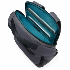 Piquadro Daypacks<Corner Daypack RFID Schutz 43 cm Laptopfach grey