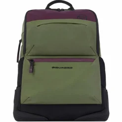Piquadro Daypacks<Corner Rucksack 44 cm Laptopfach forest green