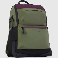 Piquadro Daypacks<Corner Rucksack 44 cm Laptopfach forest green