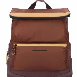 Online Piquadro Corner Rucksack 44 cm Laptopfach marrone