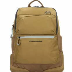 Piquadro Daypacks<Corner Rucksack 44 cm Laptopfach tabacco