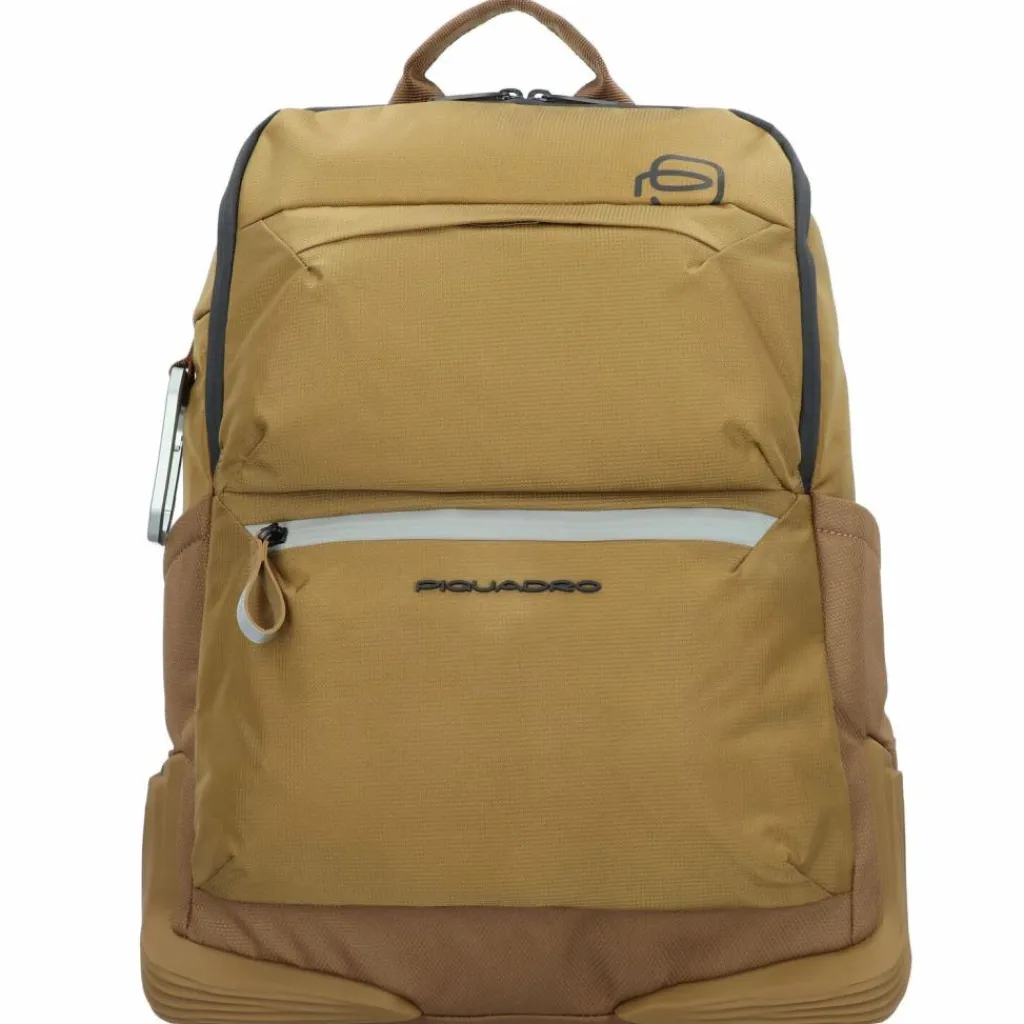 Piquadro Daypacks<Corner Rucksack 44 cm Laptopfach tabacco