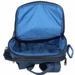 Online Piquadro Corner Rucksack 44 cm Laptopfach night blue