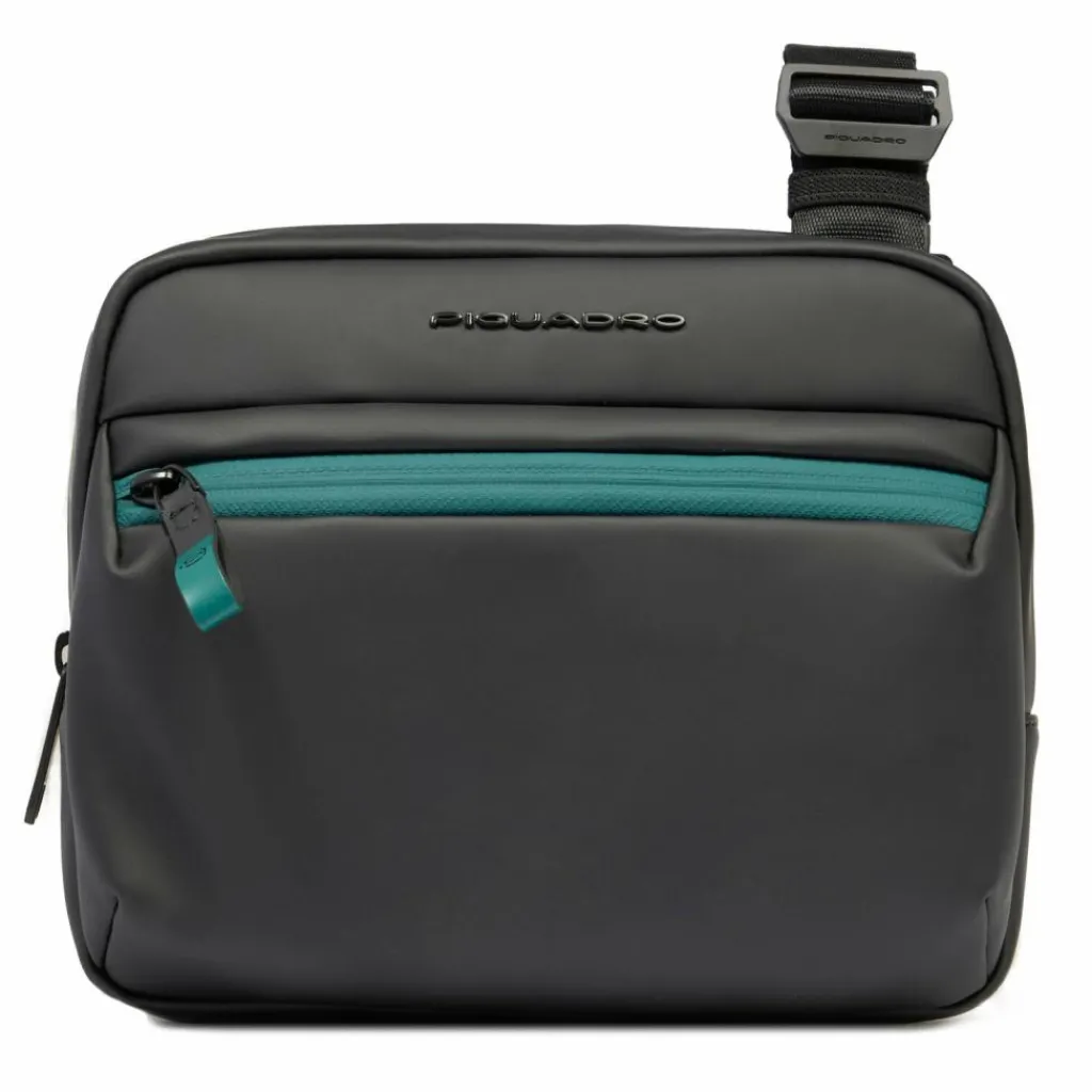 Piquadro Umhängetaschen<Corner Umhängetasche 22 cm black