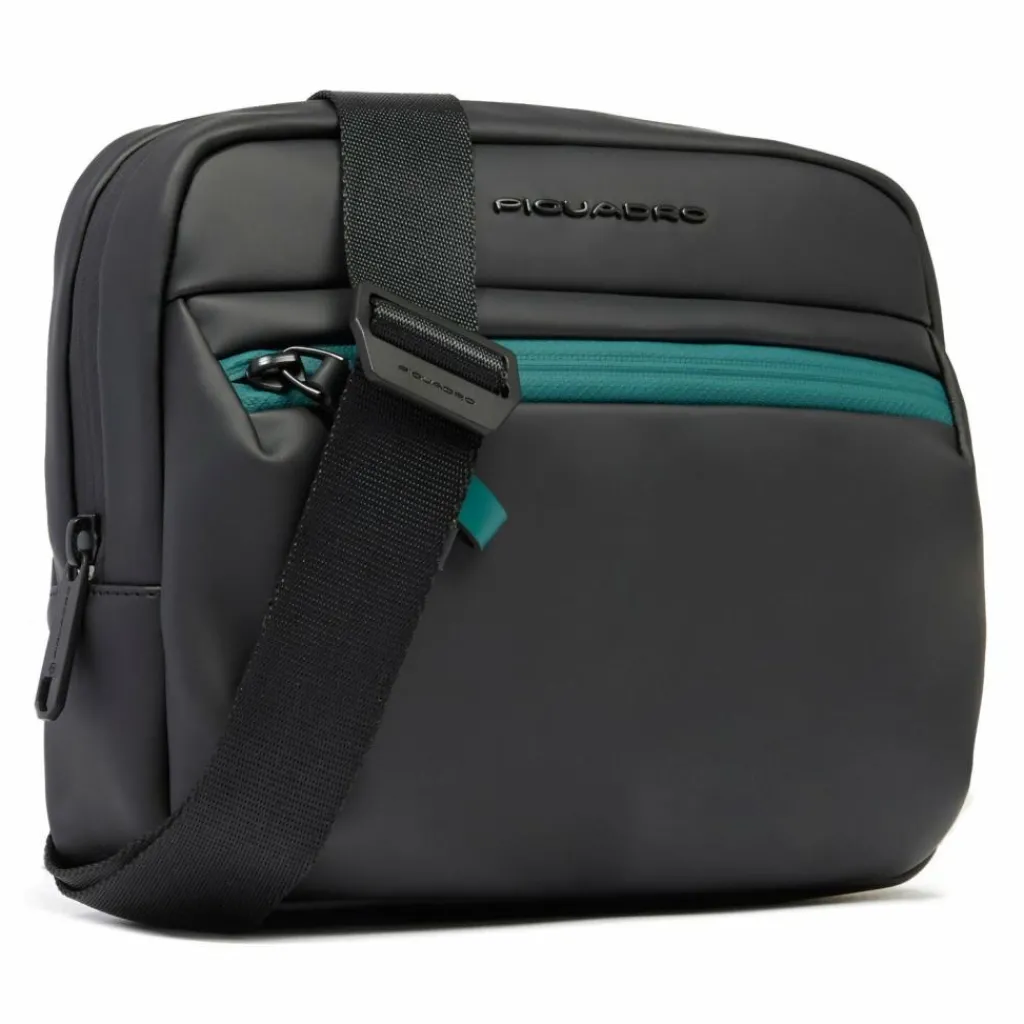 Piquadro Umhängetaschen<Corner Umhängetasche 22 cm black