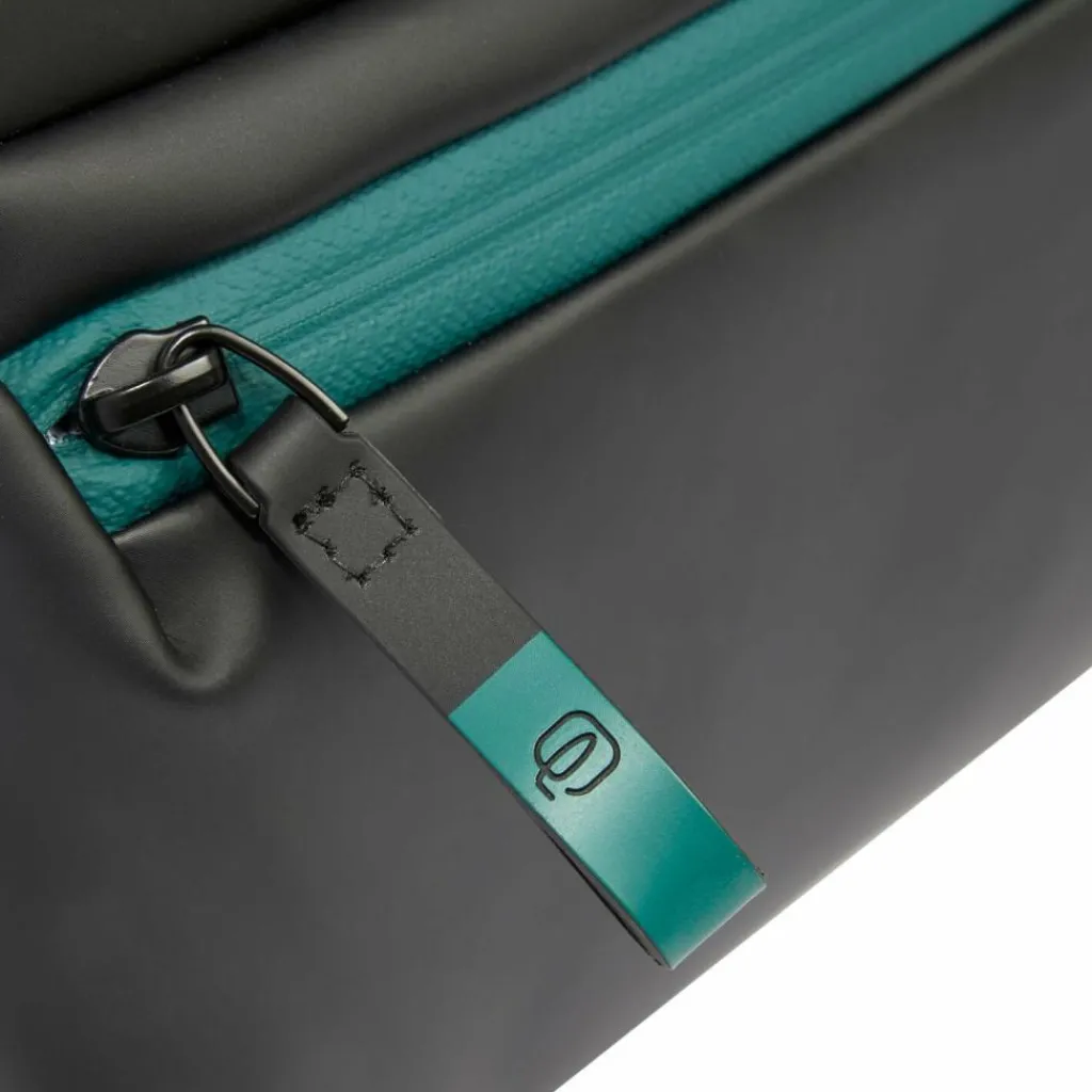 Piquadro Umhängetaschen<Corner Umhängetasche 22 cm black