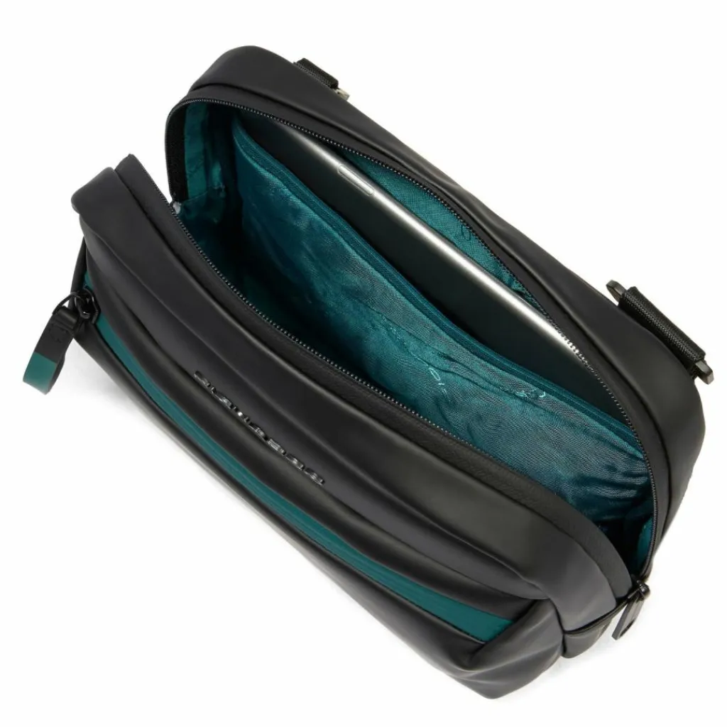 Piquadro Umhängetaschen<Corner Umhängetasche 22 cm black