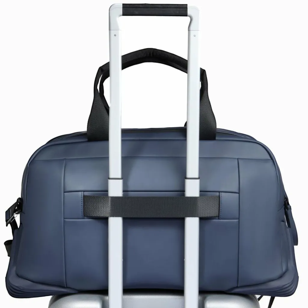 Hot Piquadro Corner Weekender Reisetasche 51 cm blue