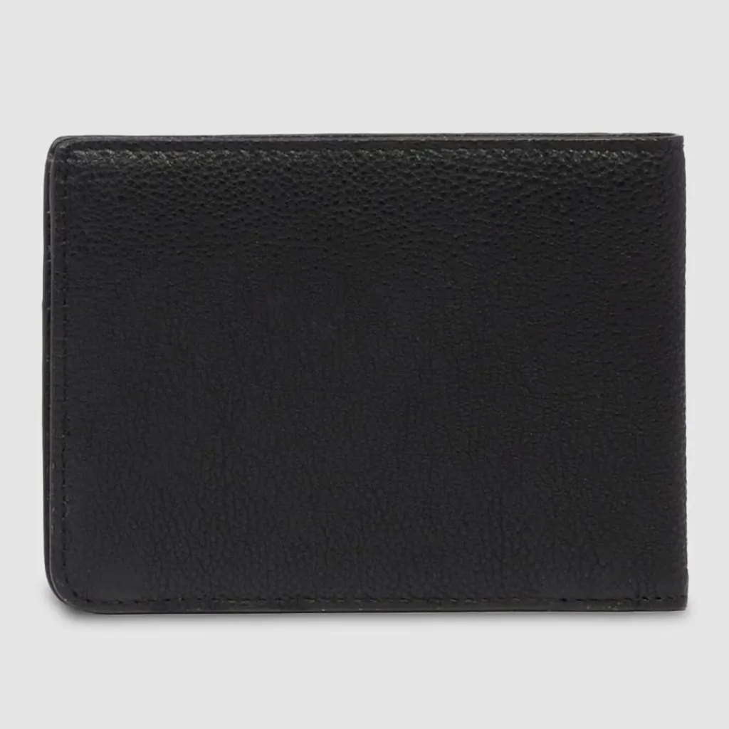 Piquadro Herrengeldbörsen Querformat<Cronus Geldbörse RFID Schutz Leder 12.5 cm black