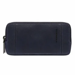Online Piquadro Cronus Kulturbeutel Leder 19.5 cm blue