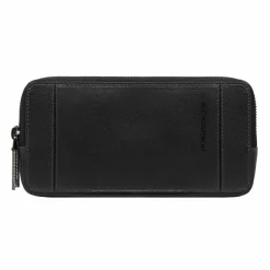 Piquadro Cronus Kulturbeutel Leder 19.5 cm