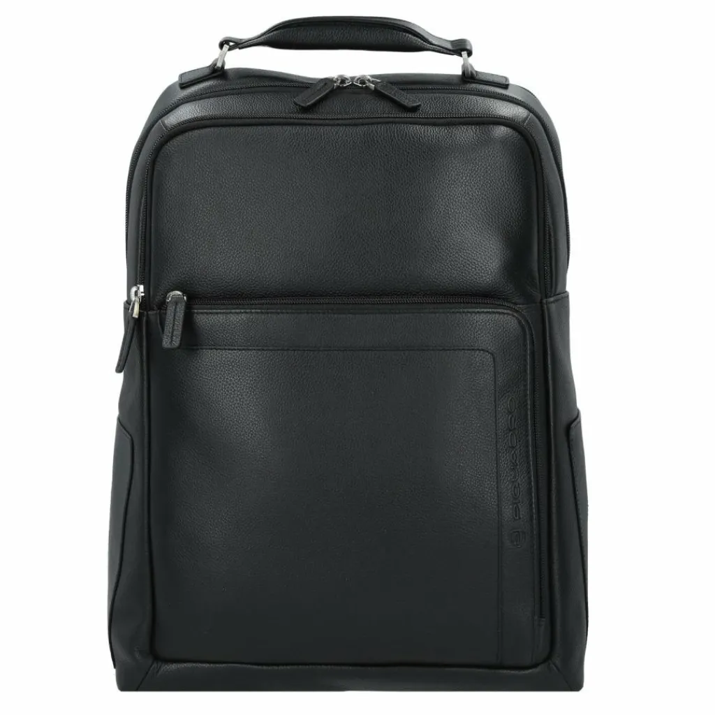 Hot Piquadro Daypack Leder 43 cm Laptopfach black