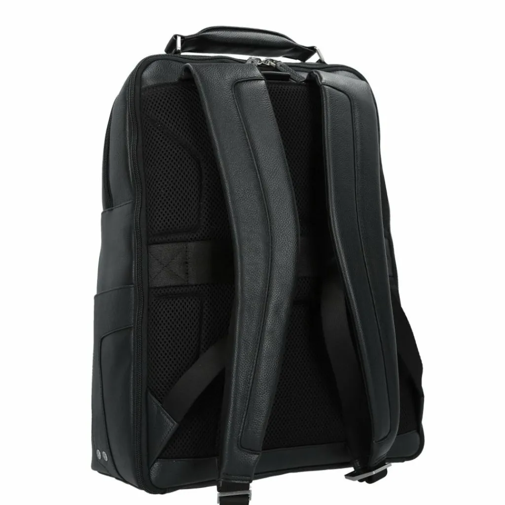 Hot Piquadro Daypack Leder 43 cm Laptopfach black