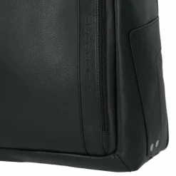 Hot Piquadro Daypack Leder 43 cm Laptopfach black