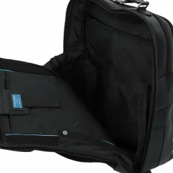 Hot Piquadro Daypack Leder 43 cm Laptopfach black
