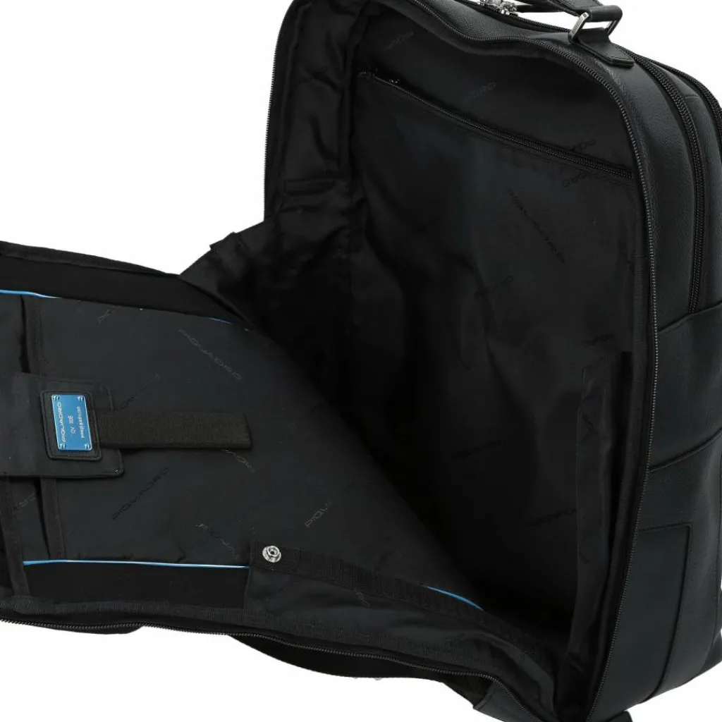 Hot Piquadro Daypack Leder 43 cm Laptopfach black