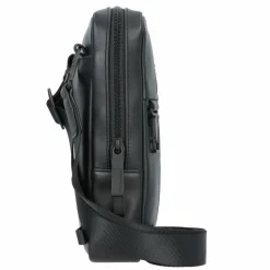 Piquadro Umhängetaschen<Finn Umhängetasche Leder 18 cm black