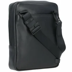 Piquadro Umhängetaschen<Finn Umhängetasche Leder 18 cm black