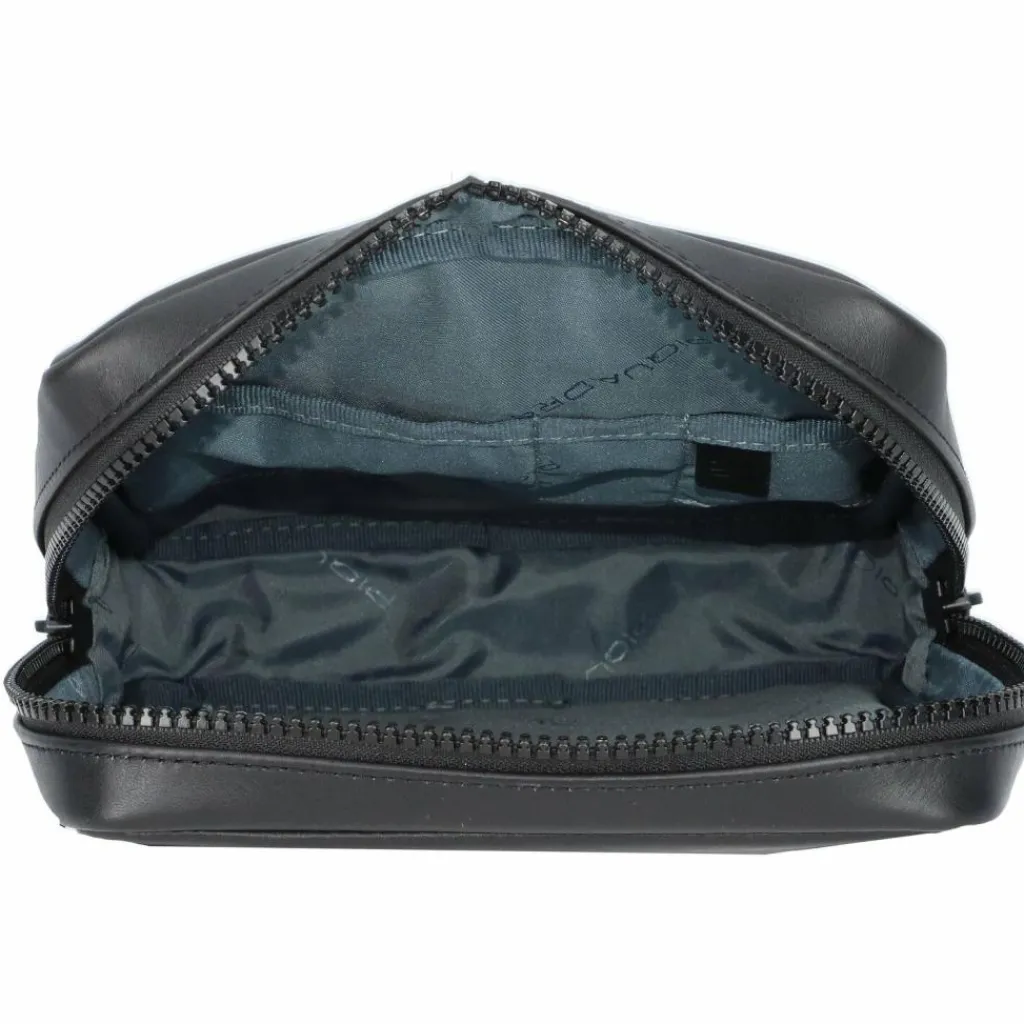 Piquadro Umhängetaschen<Finn Umhängetasche Leder 18 cm black