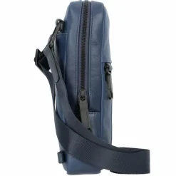Piquadro Finn Umhängetasche Leder 18 cm