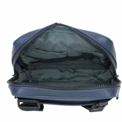 Piquadro Finn Umhängetasche Leder 18 cm