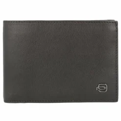 Piquadro Herrengeldbörsen Querformat<Geldbörse M Leder 12,5 cm dunkelbraun