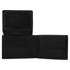 Herren Piquadro Geldbörse RFID Schutz Leder 13 cm