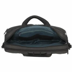 Outlet Piquadro Gio Aktentasche 41.5 cm Laptopfach black