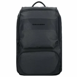 Piquadro Business-Rucksäcke|Laptoptaschen<Gio Business-Rucksack 42 cm Laptopfach black