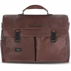 Piquadro Harper Aktentasche Leder 43 cm Laptopfach