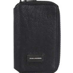 Piquadro Herrengeldbörsen Hochformat<Harper Geldbörse Leder 9 cm black