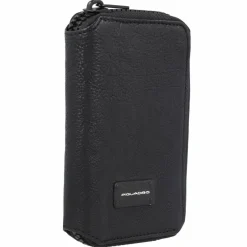 Piquadro Herrengeldbörsen Hochformat<Harper Geldbörse Leder 9 cm black