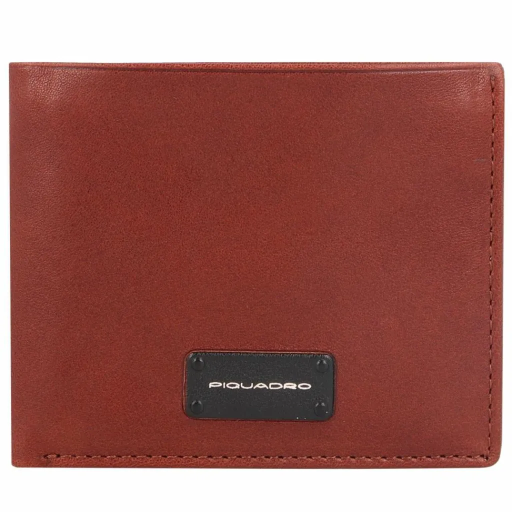 Online Piquadro Harper Geldbörse RFID Leder 11 cm tobacco