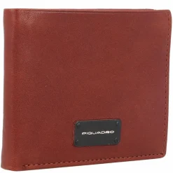 Online Piquadro Harper Geldbörse RFID Leder 11 cm tobacco
