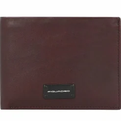Piquadro Herrengeldbörsen Querformat<Harper Geldbörse RFID Leder 14 cm dark brown