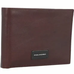 Piquadro Herrengeldbörsen Querformat<Harper Geldbörse RFID Leder 14 cm dark brown