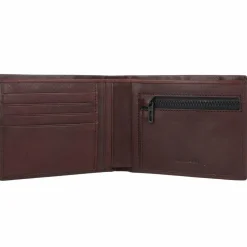 Piquadro Herrengeldbörsen Querformat<Harper Geldbörse RFID Leder 14 cm dark brown