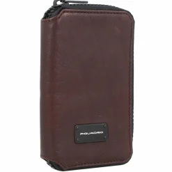 Online Piquadro Harper Geldbörse Leder 9 cm dark brown