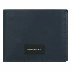 Piquadro Herrengeldbörsen Querformat<Harper Geldbörse RFID Leder 11 cm night blue