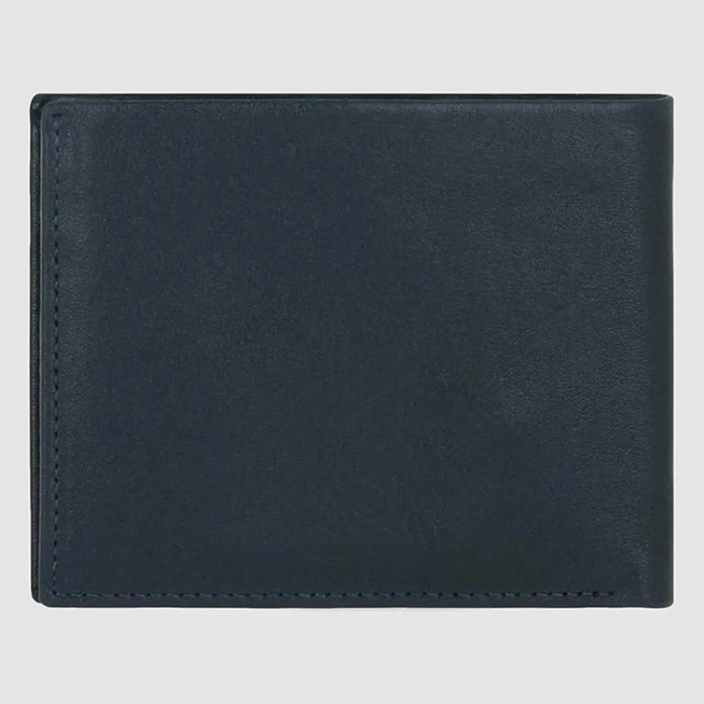 Piquadro Herrengeldbörsen Querformat<Harper Geldbörse RFID Leder 11 cm night blue