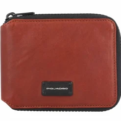 Piquadro Herrengeldbörsen Querformat<Harper Geldbörse Leder 14 cm tobacco