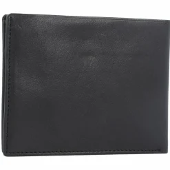 Discount Piquadro Harper Geldbörse RFID Leder 14 cm black