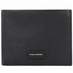 Piquadro Herrengeldbörsen Querformat<Harper Geldbörse RFID Leder 14 cm black