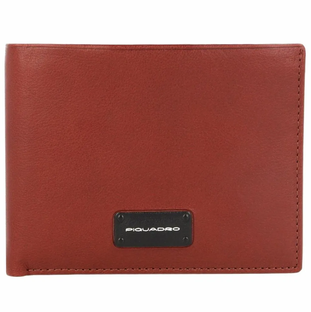 Herren Piquadro Harper Geldbörse RFID Leder 14 cm