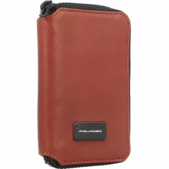 Piquadro Herrengeldbörsen Hochformat<Harper Geldbörse Leder 9 cm tobacco