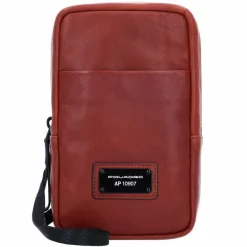 Best Piquadro Harper Handytasche Leder 12 cm tobacco