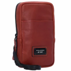 Best Piquadro Harper Handytasche Leder 12 cm tobacco